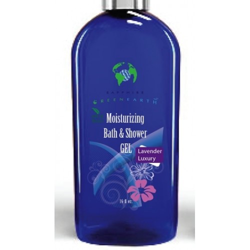 ORGANIC BATH & SHOWER GEL REFILL Sapphire Green Earth